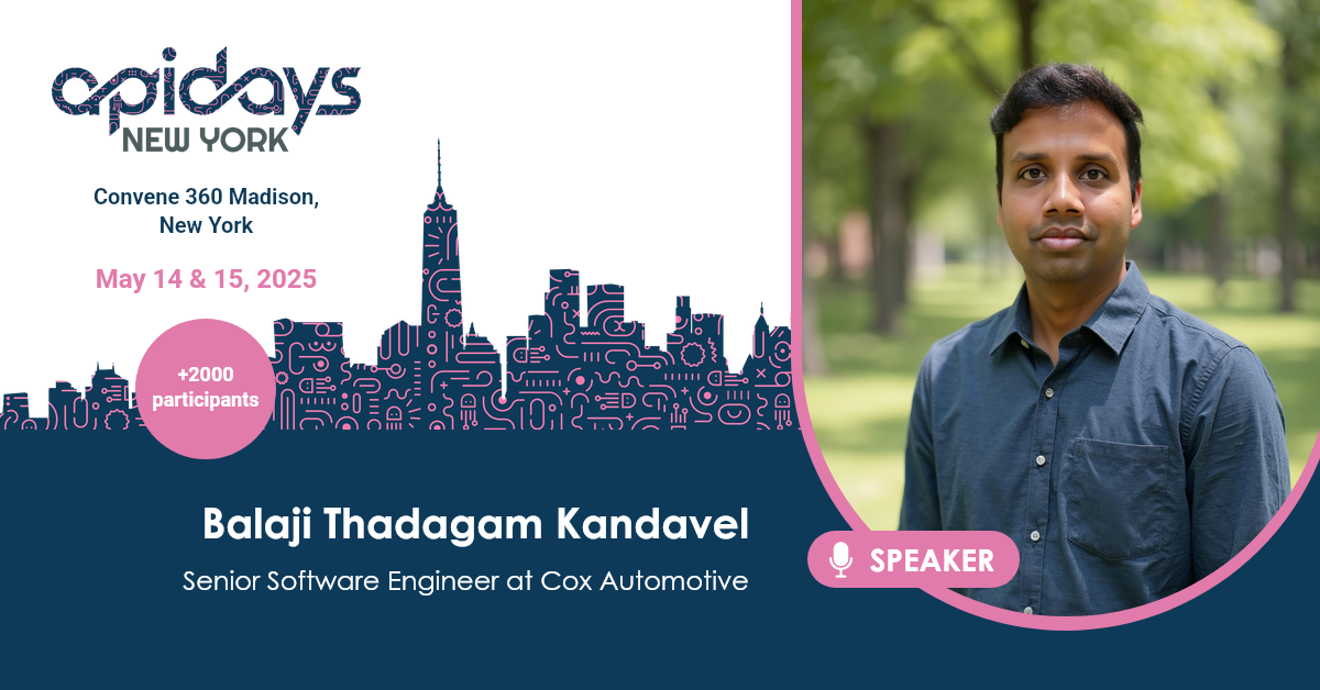 API Days Speaker Banner