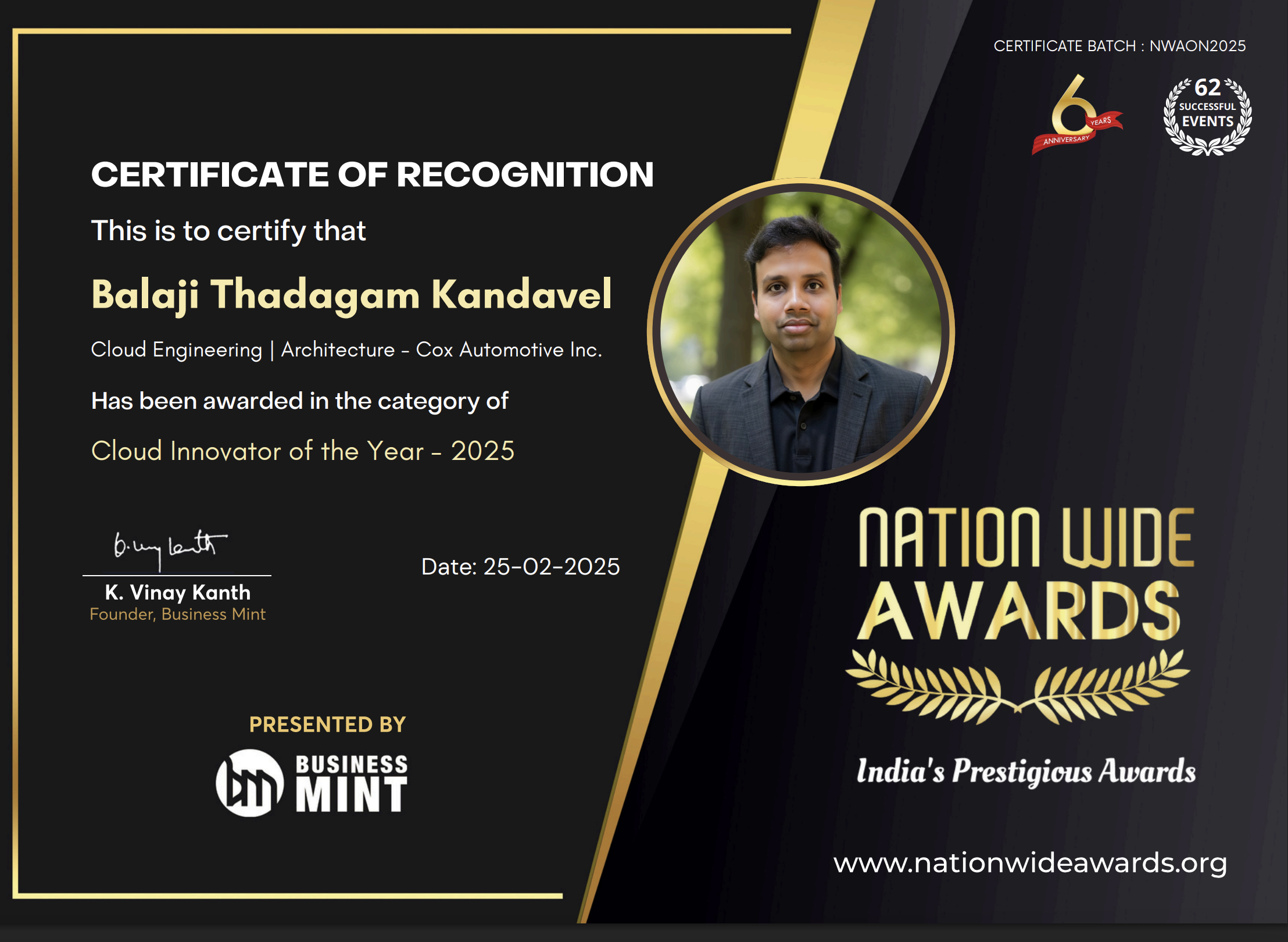 Cloud Innovator Award